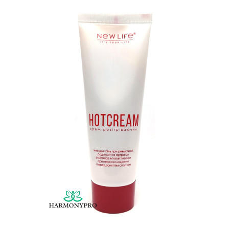 Розігріваючий крем / Heating cream 80 ml